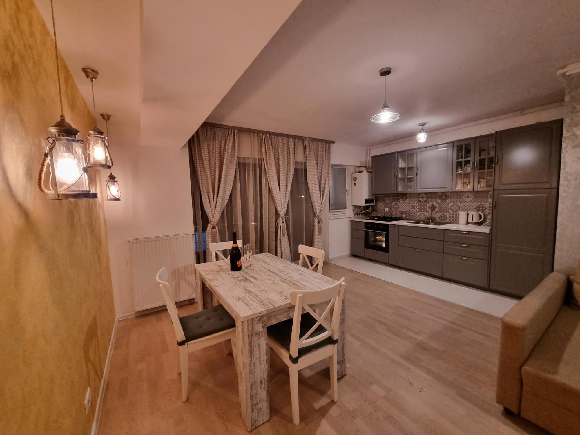 Park Residence 5, 2 Bedroom Apartment 布加勒斯特 外观 照片