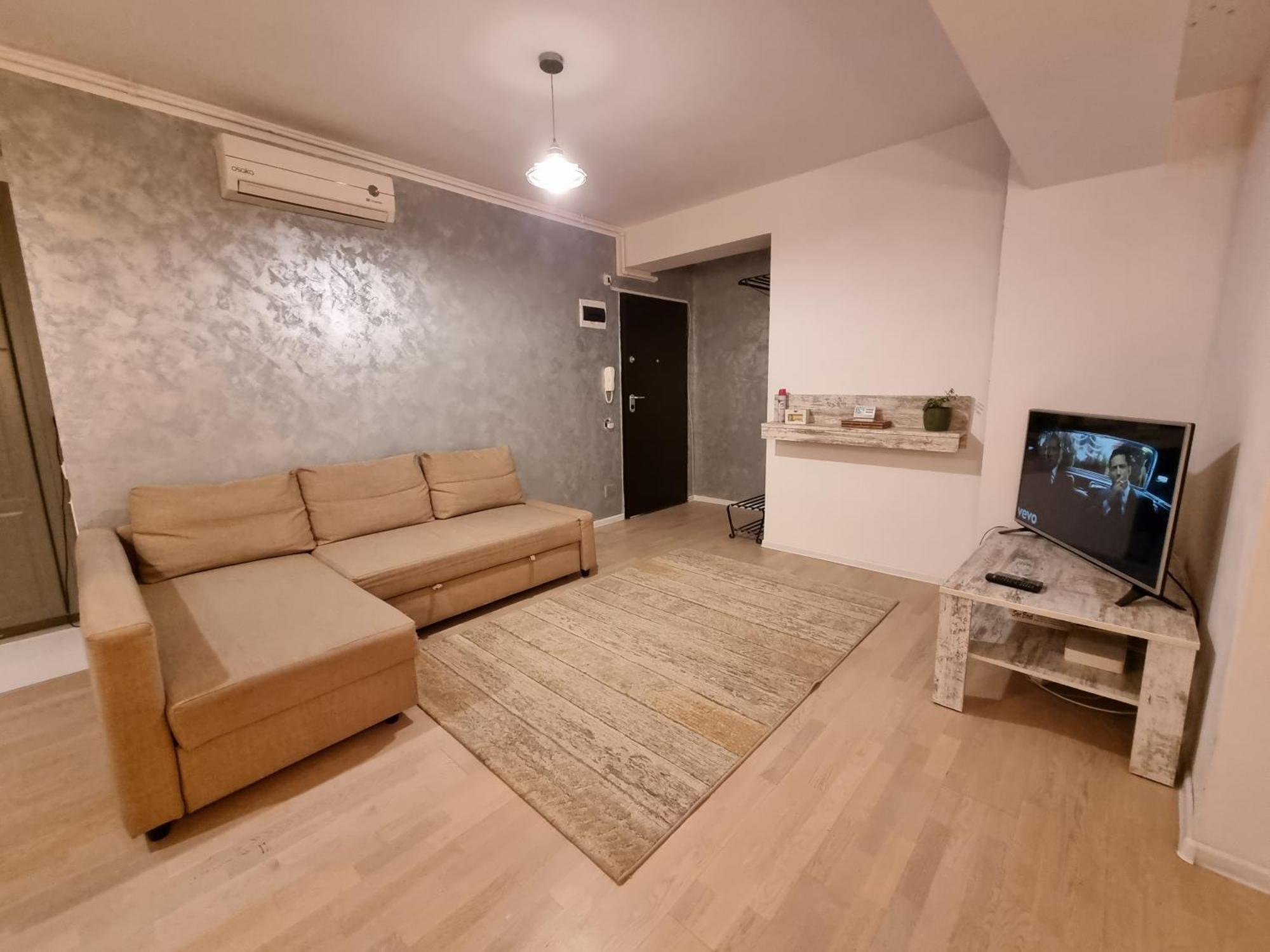 Park Residence 5, 2 Bedroom Apartment 布加勒斯特 外观 照片