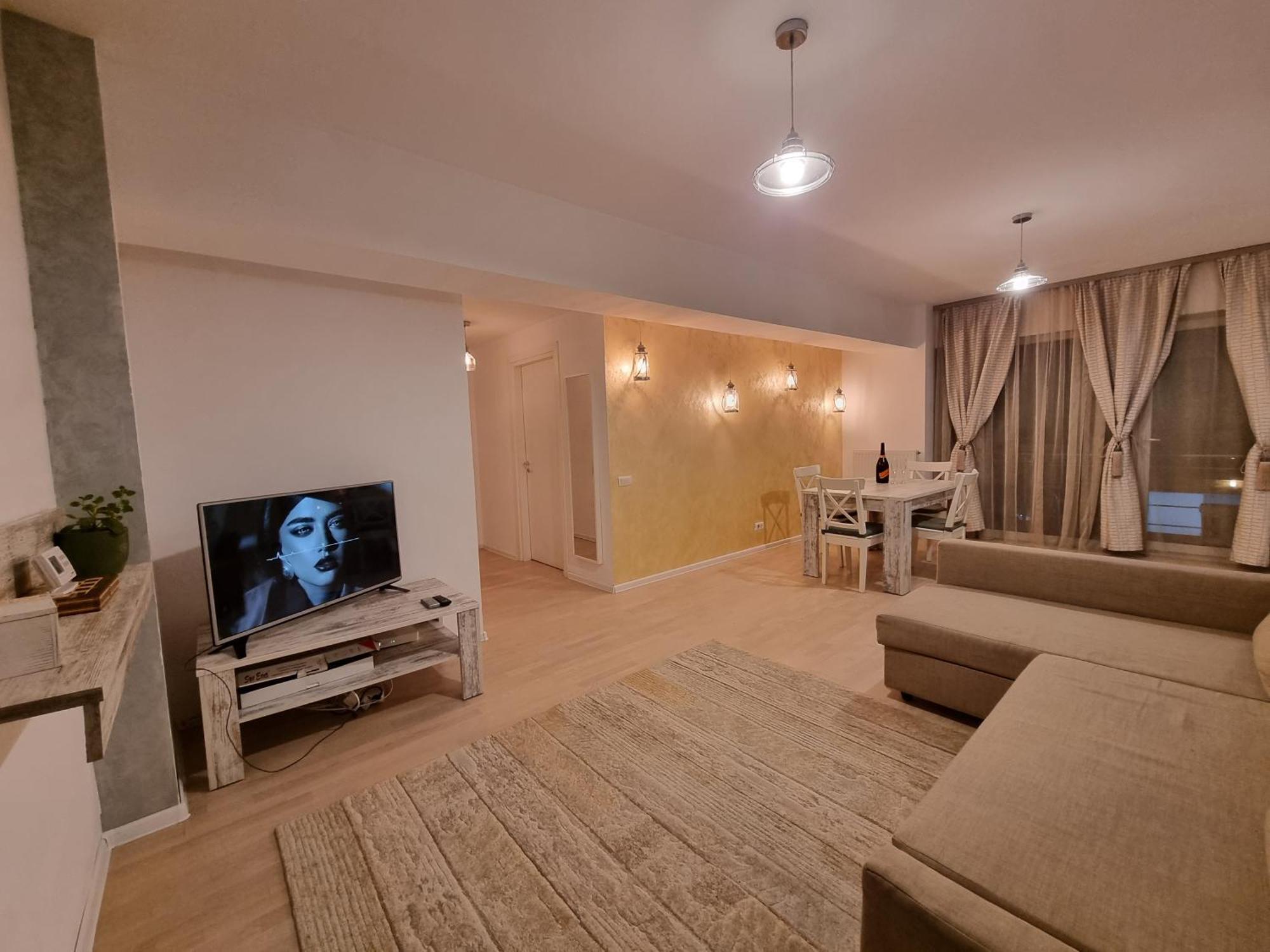 Park Residence 5, 2 Bedroom Apartment 布加勒斯特 外观 照片