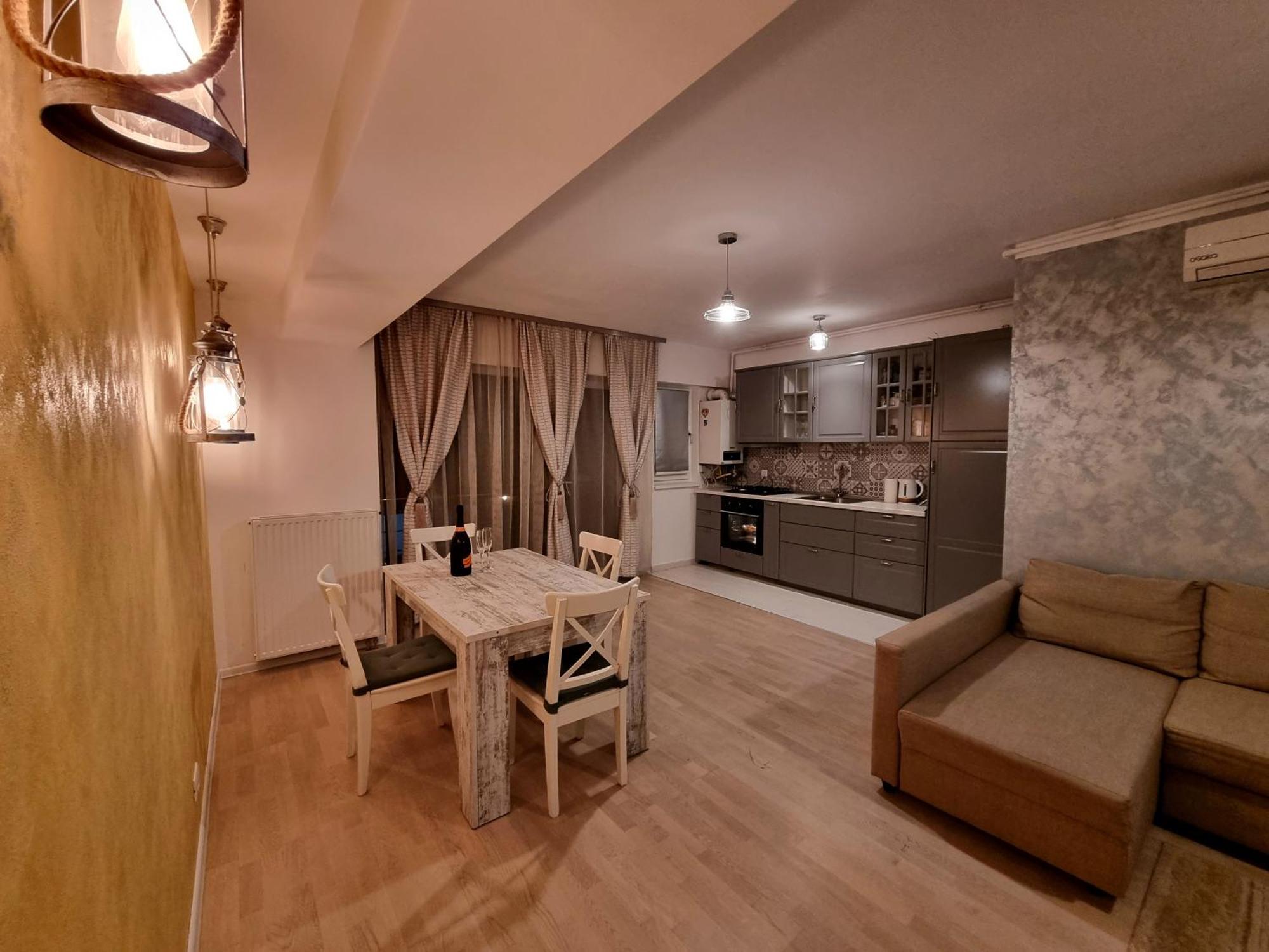 Park Residence 5, 2 Bedroom Apartment 布加勒斯特 外观 照片